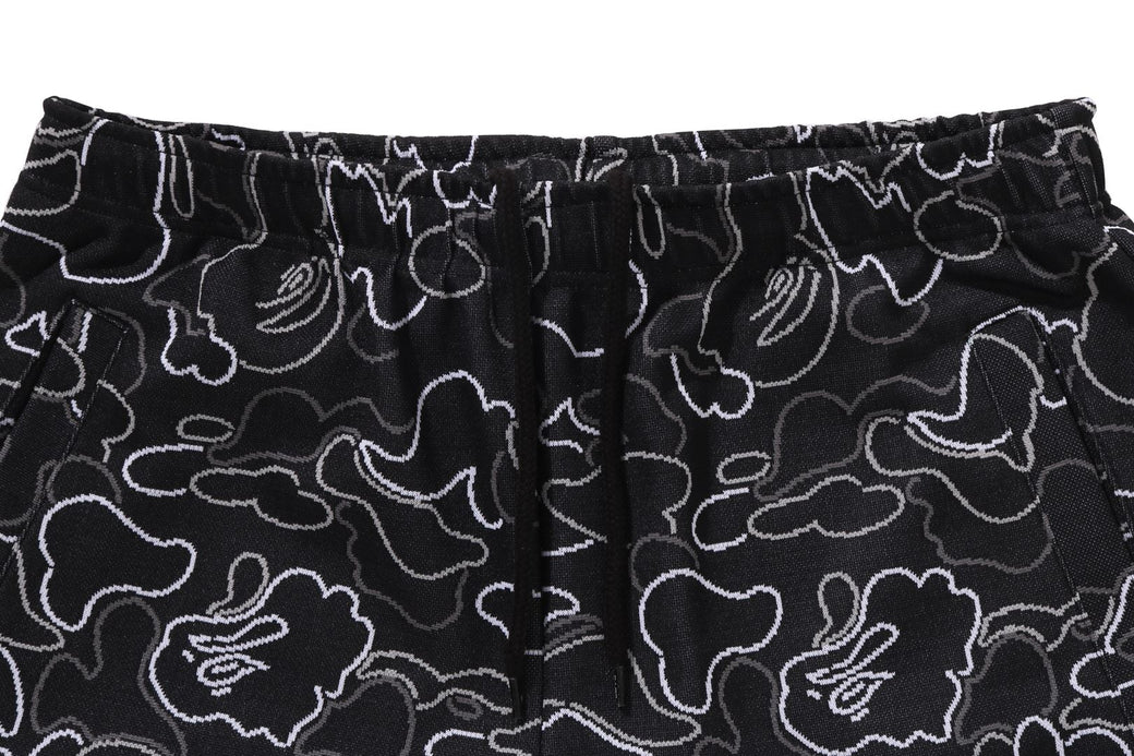 NEON CAMO RELAXED FIT TRACK PANTS | bape.com