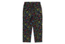 NEON CAMO RELAXED FIT TRACK PANTS