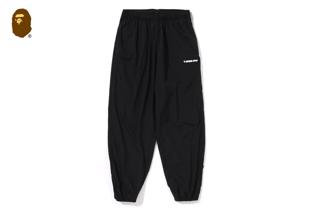 BATHING APE LOGO RELAXED FIT JOGGER PANTS | bape.com