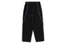 BATHING APE LOGO NYLON TRACK PANTS