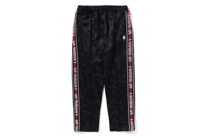 SOLID CAMO ONE POINT TRACK PANTS