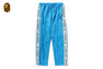 SOLID CAMO ONE POINT TRACK PANTS