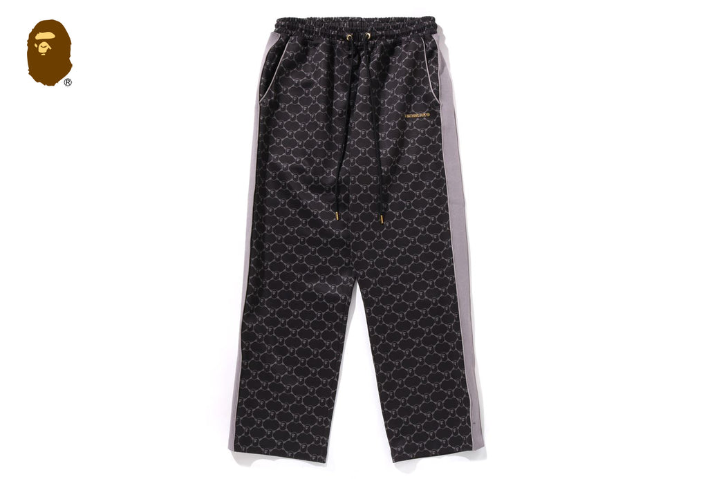 COLLEGE MONOGRAM RELAXED FIT PANTS | bape.com