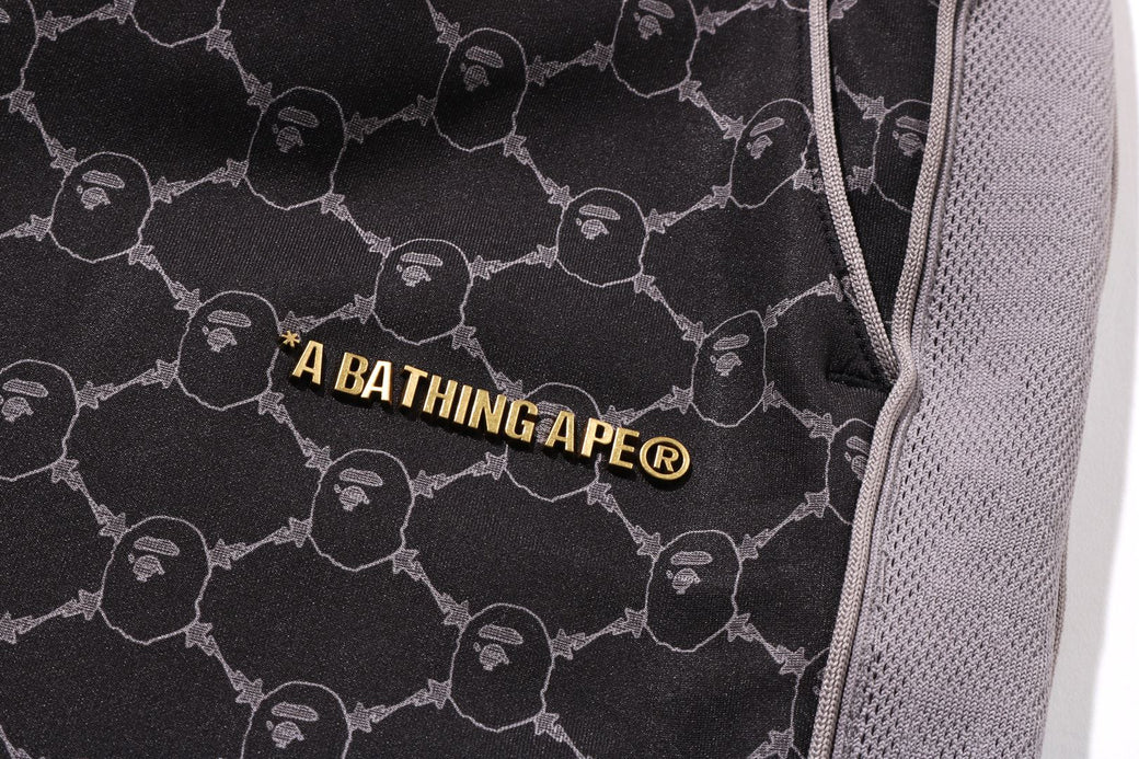 COLLEGE MONOGRAM RELAXED FIT PANTS | bape.com