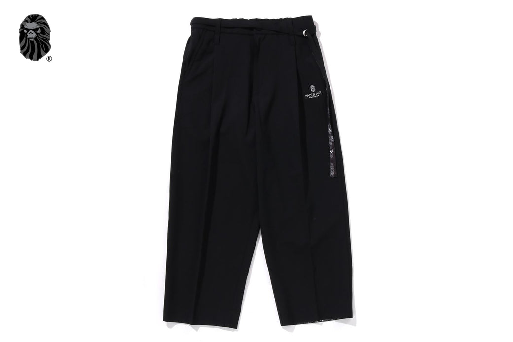 BAPE BLACK PAISLEY DRESS PANTS | bape.com