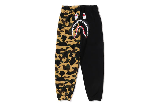 1ST CAMO SHARK SWEAT PANTS