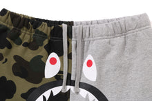 1ST CAMO SHARK SWEAT PANTS