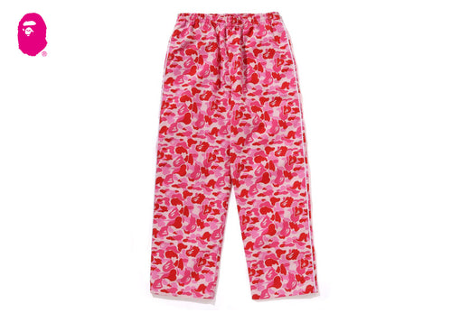 ABC CAMO TRACK PANTS | bape.com