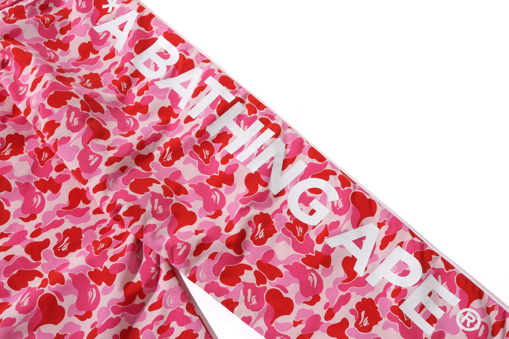 A BATHING APE カーゴパンツ abcカモ Lサイズ BAPE エイプ ABC CAMO TRACK PANTS | bape.com