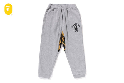 1ST CAMO COLLEGE SWEAT JOGGER PANTS