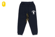 1ST CAMO COLLEGE SWEAT JOGGER PANTS