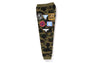 1ST CAMO PATCH PRINT SWEAT PANTS