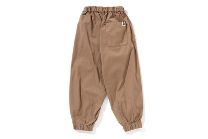 APE HEAD ONE POINT BALLOON PANTS