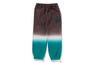 GRADATION APE HEAD SWEAT PANTS