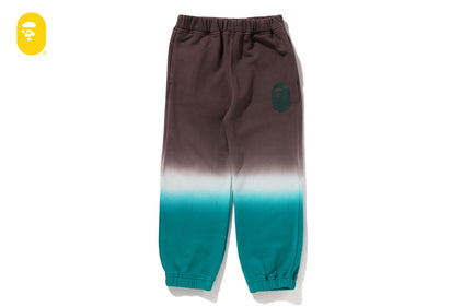 GRADATION APE HEAD SWEAT PANTS