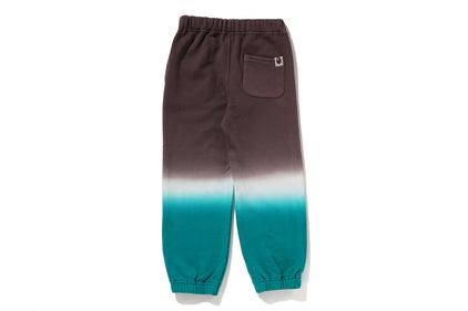 GRADATION APE HEAD SWEAT PANTS