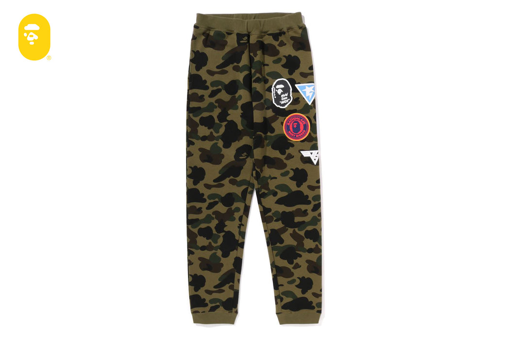 a bathing ape 1st camo カーゴパンツ 1ST CAMO PATCH PRINT SWEAT PANTS | bape.com