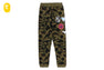 1ST CAMO PATCH PRINT SWEAT PANTS