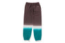 GRADATION APE HEAD SWEAT PANTS