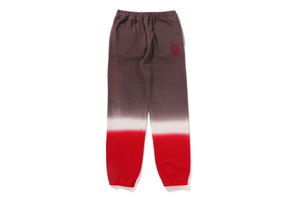 GRADATION APE HEAD SWEAT PANTS