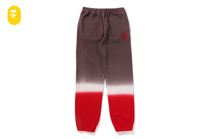 GRADATION APE HEAD SWEAT PANTS