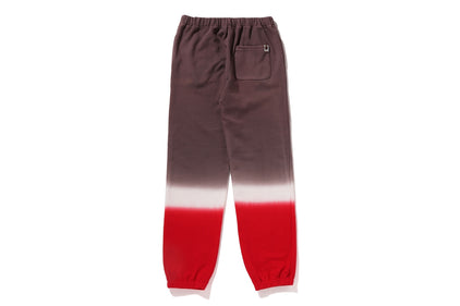 GRADATION APE HEAD SWEAT PANTS