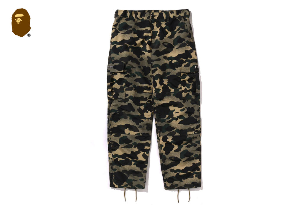 MIXED 1ST CAMO REGULAR FIT 6 POCKET PANTS BAPE LEGACY | bape.com