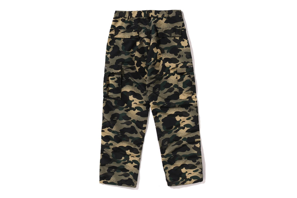 MIXED 1ST CAMO REGULAR FIT 6 POCKET PANTS BAPE LEGACY | bape.com