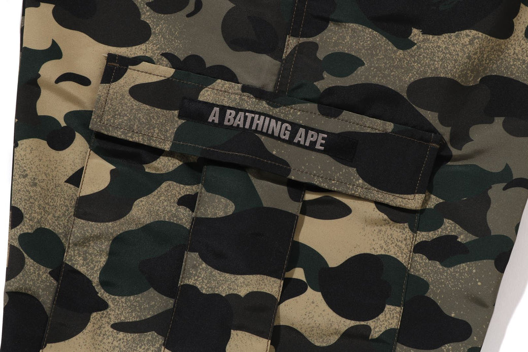 MIXED 1ST CAMO REGULAR FIT 6 POCKET PANTS BAPE LEGACY | bape.com