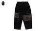 PATCHWORK CORDUROY PANTS