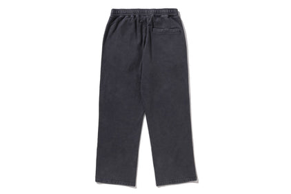 ONE POINT RELAXED FIT WIDE LEG SWEATPANTS