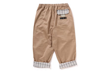 CHINO BARREL PANTS #2