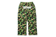 【 BAPE X SPOTIFY BY CENTRAL CEE 】CAMO RELAXED FIT SWEATPANTS