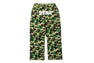 【 BAPE X SPOTIFY BY CENTRAL CEE 】CAMO RELAXED FIT SWEATPANTS
