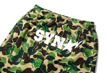 【 BAPE X SPOTIFY BY CENTRAL CEE 】CAMO RELAXED FIT SWEATPANTS
