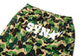 【 BAPE X SPOTIFY BY CENTRAL CEE 】CAMO RELAXED FIT SWEATPANTS