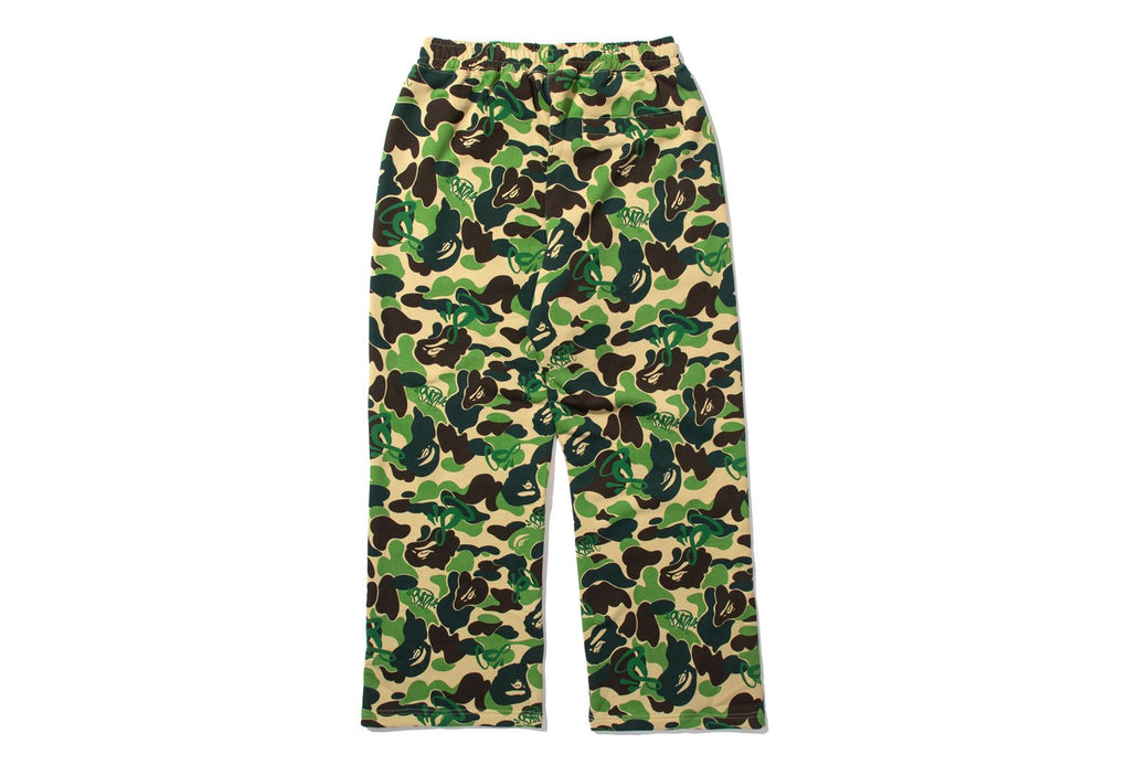 BAPE X SPOTIFY BY CENTRAL CEE 】CAMO RELAXED FIT SWEATPANTS | bape.com