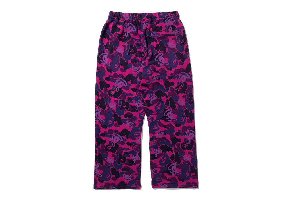 BAPE X SPOTIFY BY CENTRAL CEE 】CAMO RELAXED FIT SWEATPANTS | bape.com