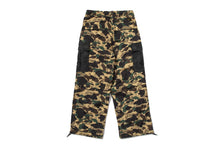 【 BAPE X CLOT 】CAMO DETACHABLE RELAXED FIT CARGO PANTS