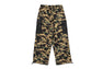 【 BAPE X CLOT 】CAMO DETACHABLE RELAXED FIT CARGO PANTS