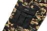 【 BAPE X CLOT 】CAMO DETACHABLE RELAXED FIT CARGO PANTS
