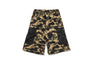 【 BAPE X CLOT 】CAMO DETACHABLE RELAXED FIT CARGO PANTS