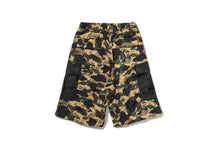 【 BAPE X CLOT 】CAMO DETACHABLE RELAXED FIT CARGO PANTS