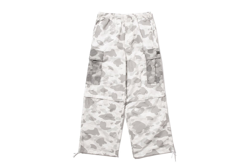 BAPE X CLOT 】CAMO DETACHABLE RELAXED FIT CARGO PANTS | bape.com