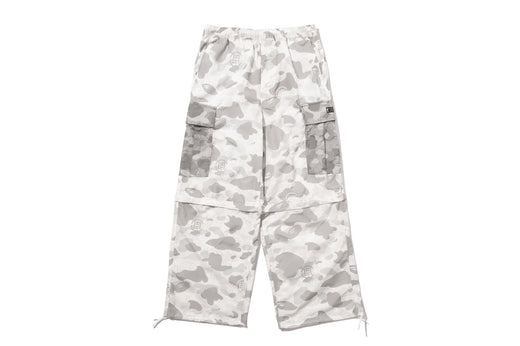 BAPE X CLOT 】CAMO DETACHABLE RELAXED FIT CARGO PANTS | bape.com