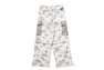 【 BAPE X CLOT 】CAMO DETACHABLE RELAXED FIT CARGO PANTS