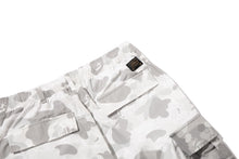【 BAPE X CLOT 】CAMO DETACHABLE RELAXED FIT CARGO PANTS