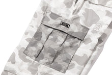 【 BAPE X CLOT 】CAMO DETACHABLE RELAXED FIT CARGO PANTS