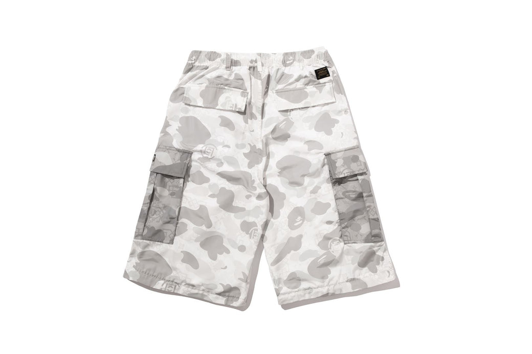 BAPE X CLOT 】CAMO DETACHABLE RELAXED FIT CARGO PANTS | bape.com