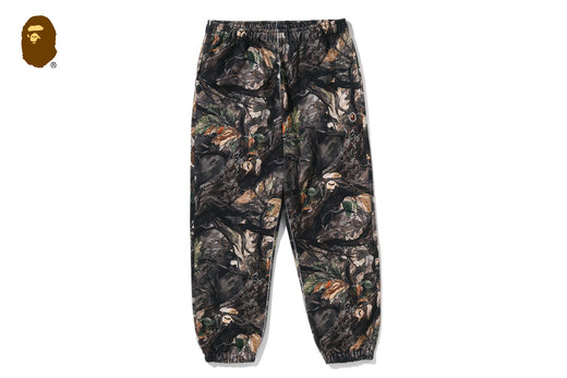 TREE EDGE CAMO RELAXED FIT SWEAT PANTS